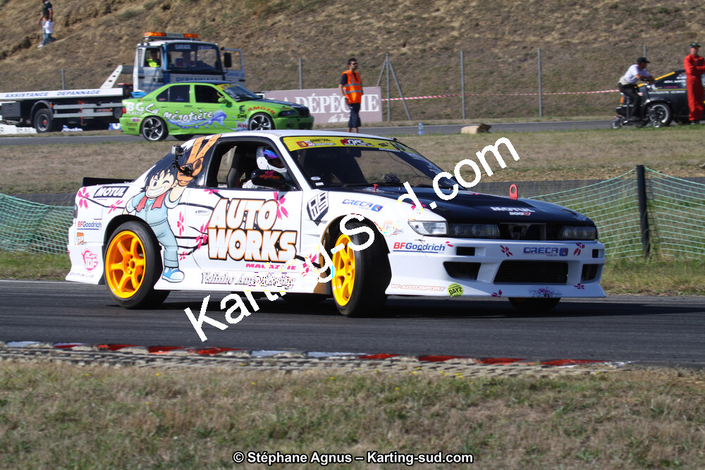 06/10/2012 : Championnat de France de Drift à Muret (photos Stéphane Agnus) 2012 — karting