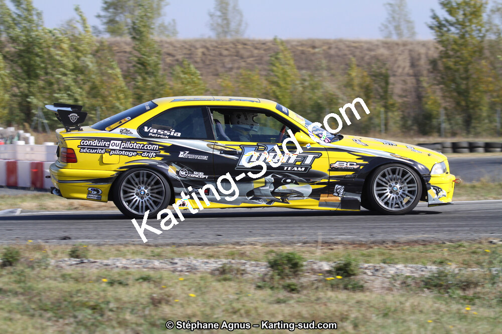 06/10/2012 : Championnat de France de Drift à Muret (photos Stéphane Agnus) 2012 — karting