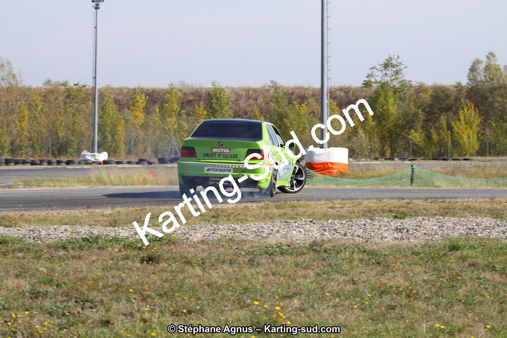 06/10/2012 : Championnat de France de Drift à Muret (photos Stéphane Agnus) 2012 — karting