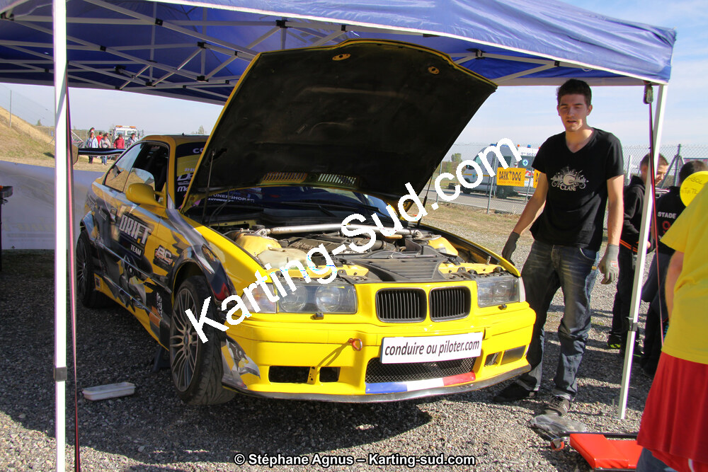 06/10/2012 : Championnat de France de Drift à Muret (photos Stéphane Agnus) 2012 — karting