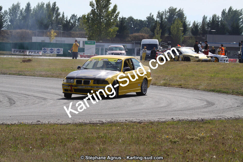 06/10/2012 : Championnat de France de Drift à Muret (photos Stéphane Agnus) 2012 — karting