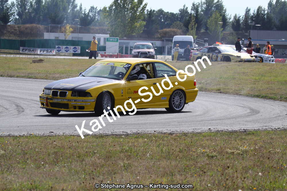 06/10/2012 : Championnat de France de Drift à Muret (photos Stéphane Agnus) 2012 — karting