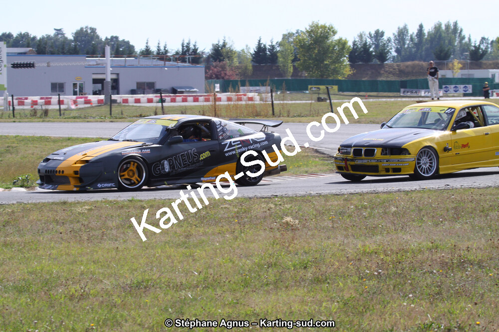 06/10/2012 : Championnat de France de Drift à Muret (photos Stéphane Agnus) 2012 — karting