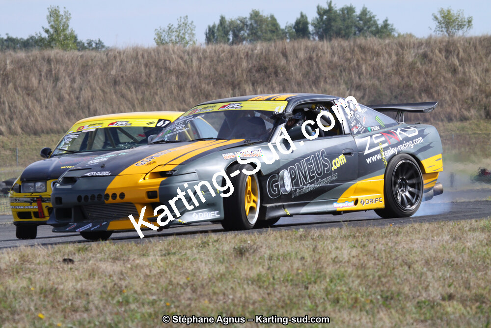 06/10/2012 : Championnat de France de Drift à Muret (photos Stéphane Agnus) 2012 — karting