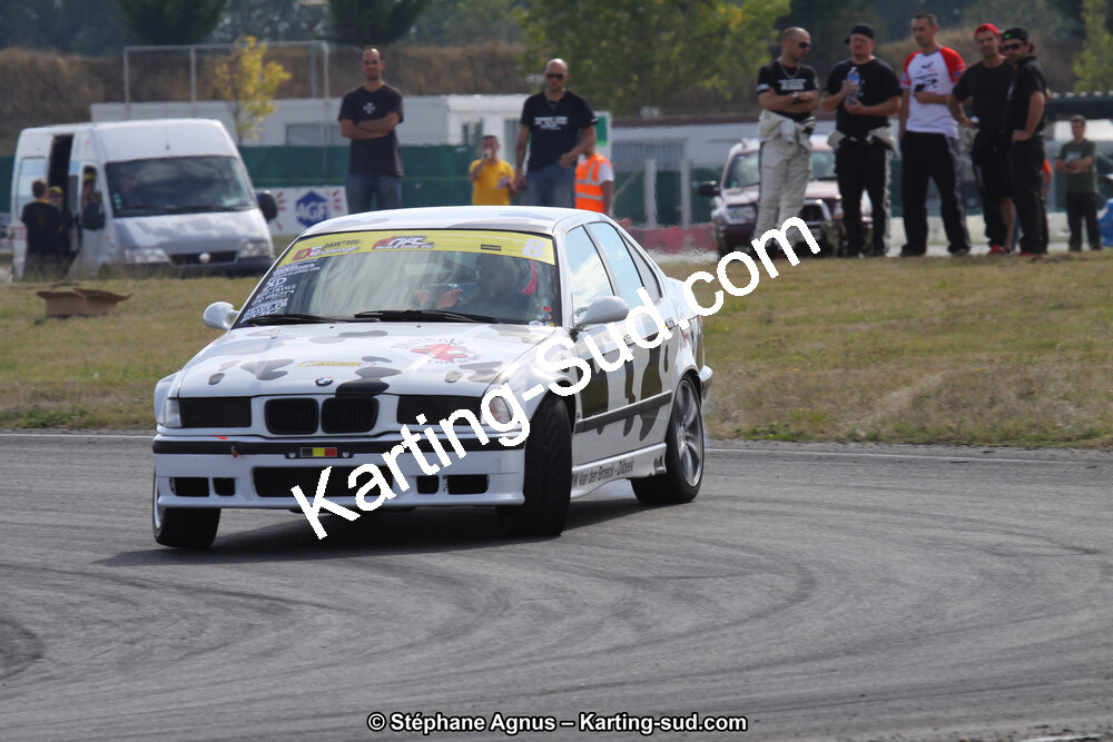 06/10/2012 : Championnat de France de Drift à Muret (photos Stéphane Agnus) 2012 — karting