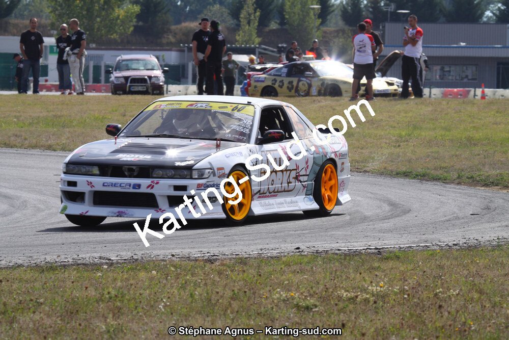 06/10/2012 : Championnat de France de Drift à Muret (photos Stéphane Agnus) 2012 — karting