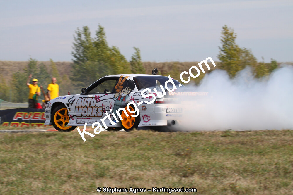 06/10/2012 : Championnat de France de Drift à Muret (photos Stéphane Agnus) 2012 — karting