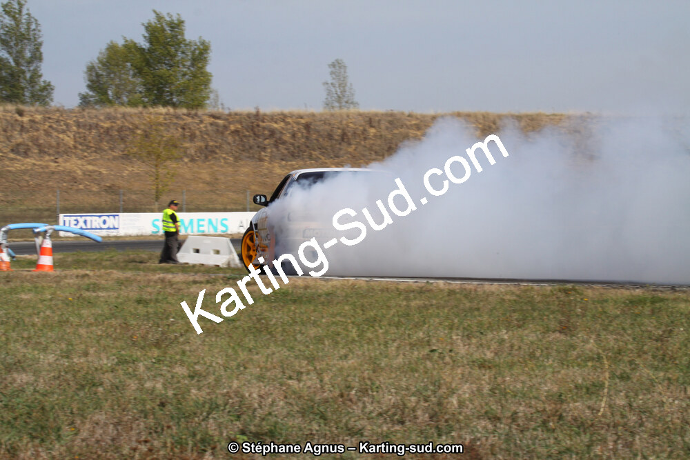 06/10/2012 : Championnat de France de Drift à Muret (photos Stéphane Agnus) 2012 — karting