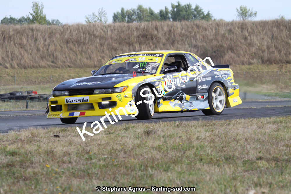 06/10/2012 : Championnat de France de Drift à Muret (photos Stéphane Agnus) 2012 — karting