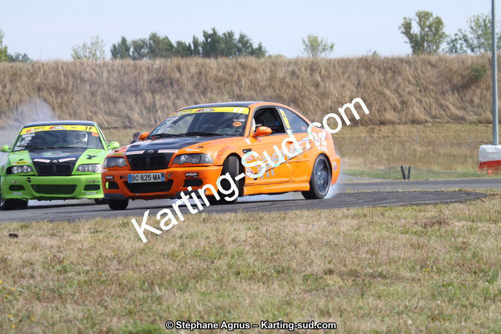 06/10/2012 : Championnat de France de Drift à Muret (photos Stéphane Agnus) 2012 — karting
