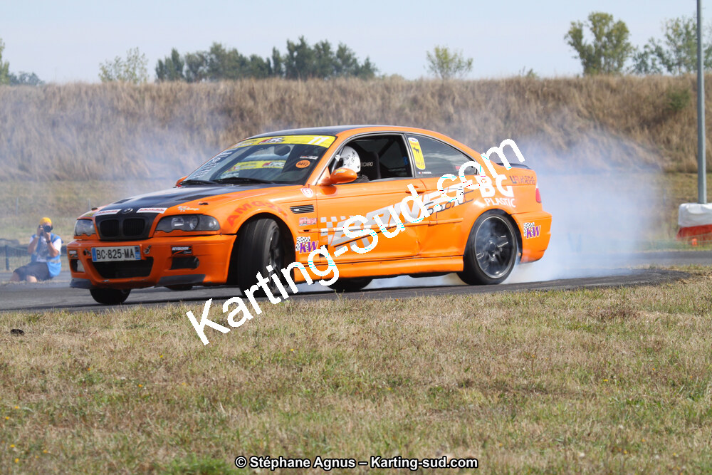 06/10/2012 : Championnat de France de Drift à Muret (photos Stéphane Agnus) 2012 — karting