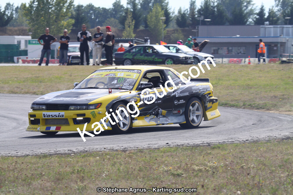 06/10/2012 : Championnat de France de Drift à Muret (photos Stéphane Agnus) 2012 — karting