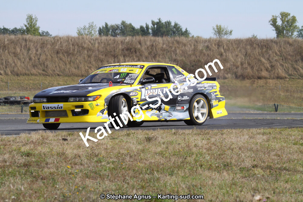 06/10/2012 : Championnat de France de Drift à Muret (photos Stéphane Agnus) 2012 — karting