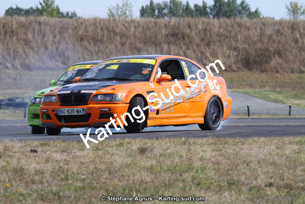 06/10/2012 : Championnat de France de Drift à Muret (photos Stéphane Agnus) 2012 — karting