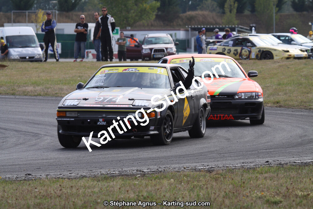 06/10/2012 : Championnat de France de Drift à Muret (photos Stéphane Agnus) 2012 — karting