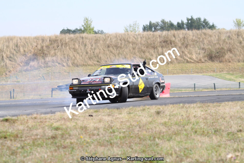 06/10/2012 : Championnat de France de Drift à Muret (photos Stéphane Agnus) 2012 — karting