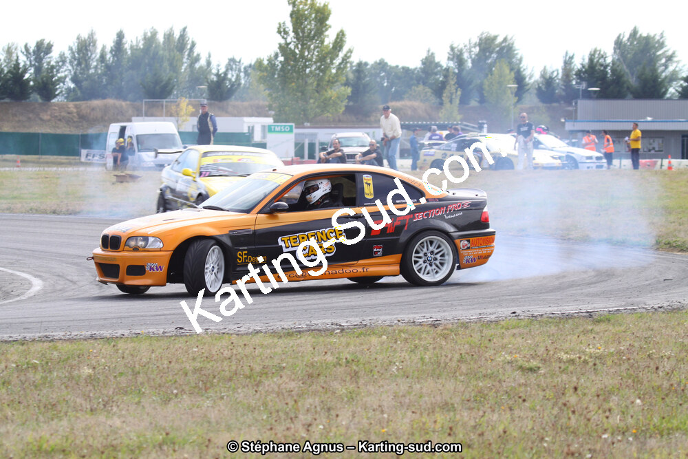 06/10/2012 : Championnat de France de Drift à Muret (photos Stéphane Agnus) 2012 — karting