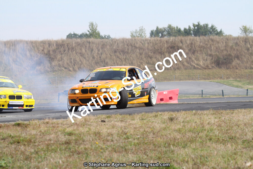 06/10/2012 : Championnat de France de Drift à Muret (photos Stéphane Agnus) 2012 — karting