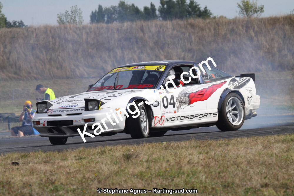 06/10/2012 : Championnat de France de Drift à Muret (photos Stéphane Agnus) 2012 — karting