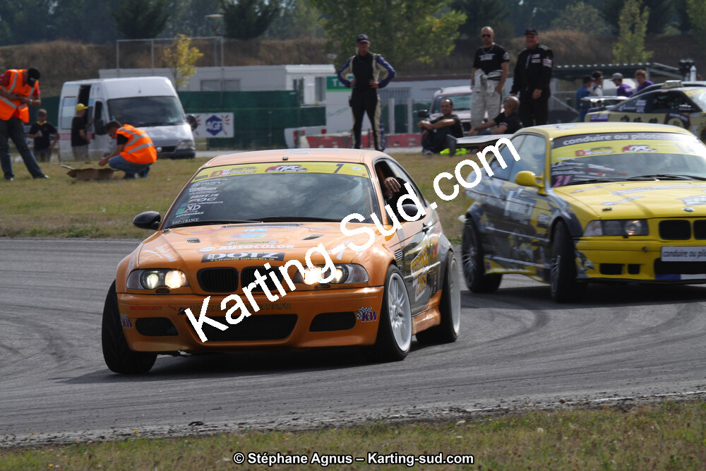 06/10/2012 : Championnat de France de Drift à Muret (photos Stéphane Agnus) 2012 — karting