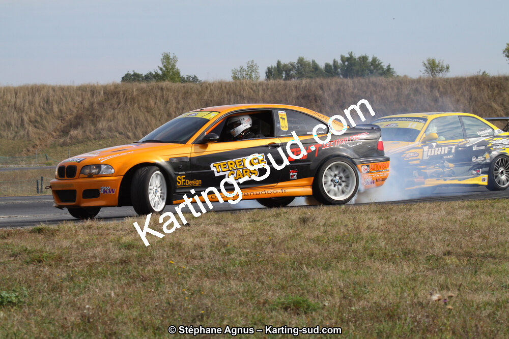 06/10/2012 : Championnat de France de Drift à Muret (photos Stéphane Agnus) 2012 — karting