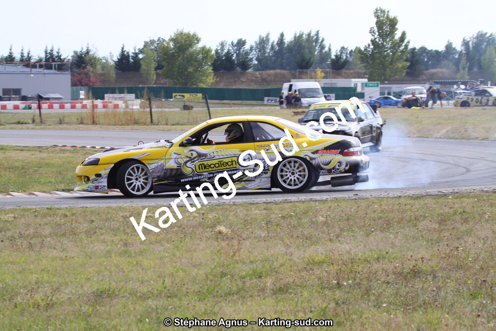 06/10/2012 : Championnat de France de Drift à Muret (photos Stéphane Agnus) 2012 — karting
