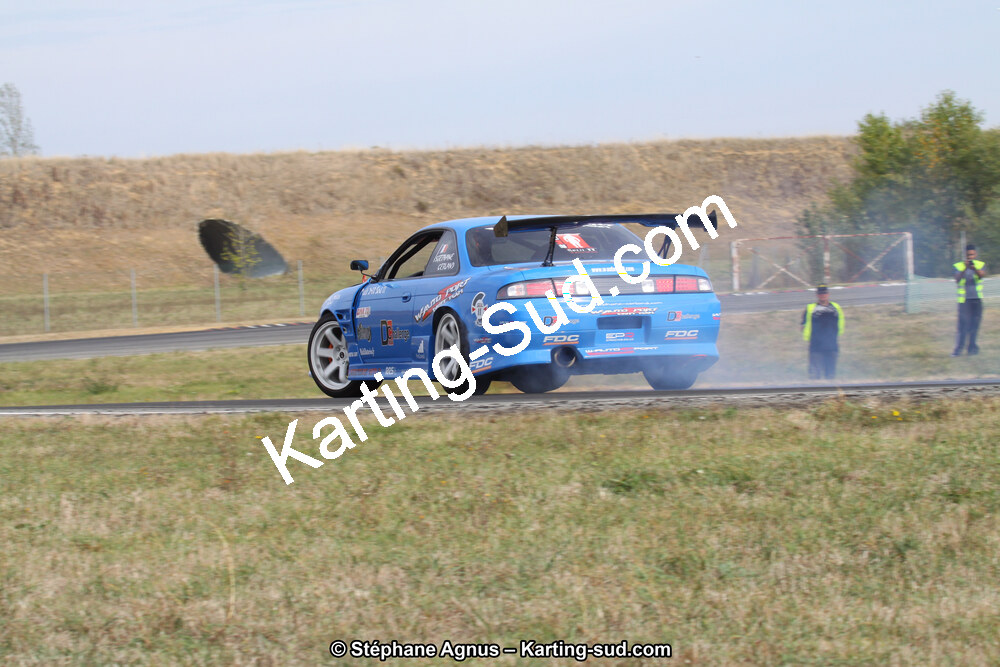 06/10/2012 : Championnat de France de Drift à Muret (photos Stéphane Agnus) 2012 — karting