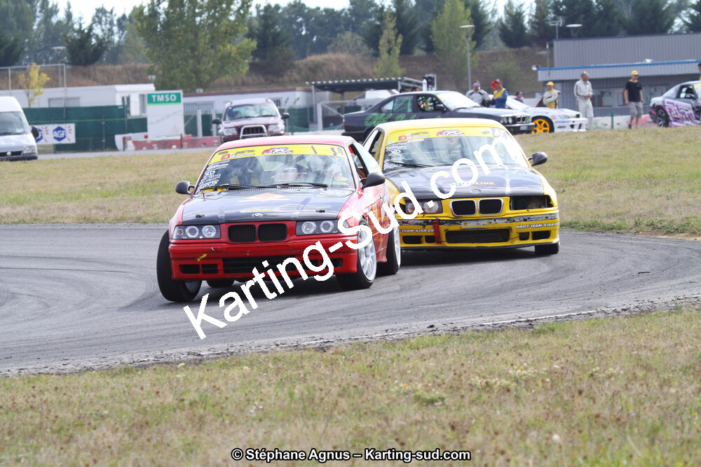 06/10/2012 : Championnat de France de Drift à Muret (photos Stéphane Agnus) 2012 — karting