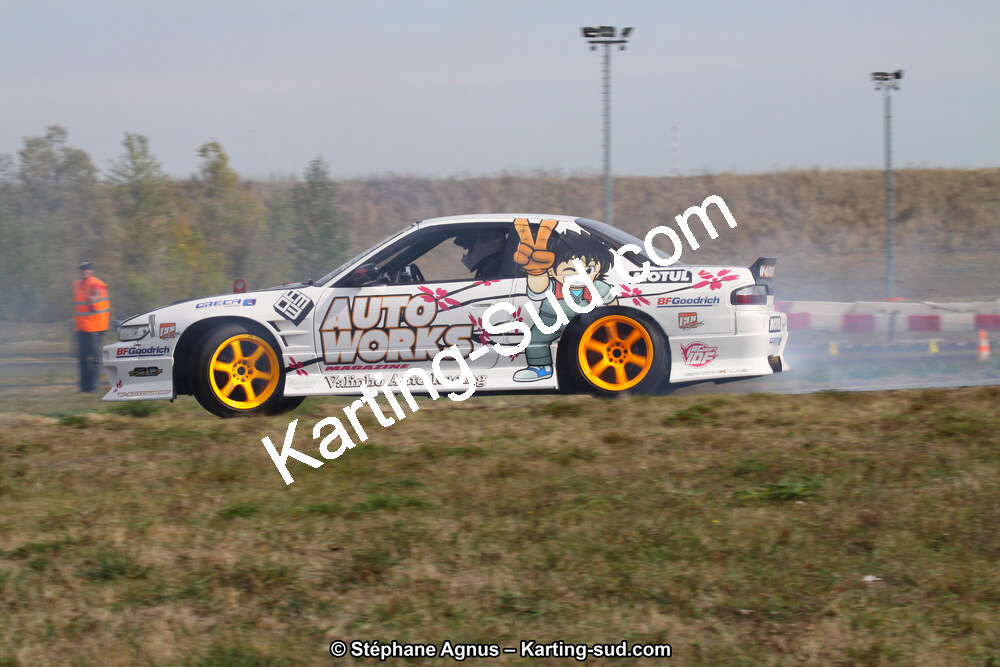 06/10/2012 : Championnat de France de Drift à Muret (photos Stéphane Agnus) 2012 — karting
