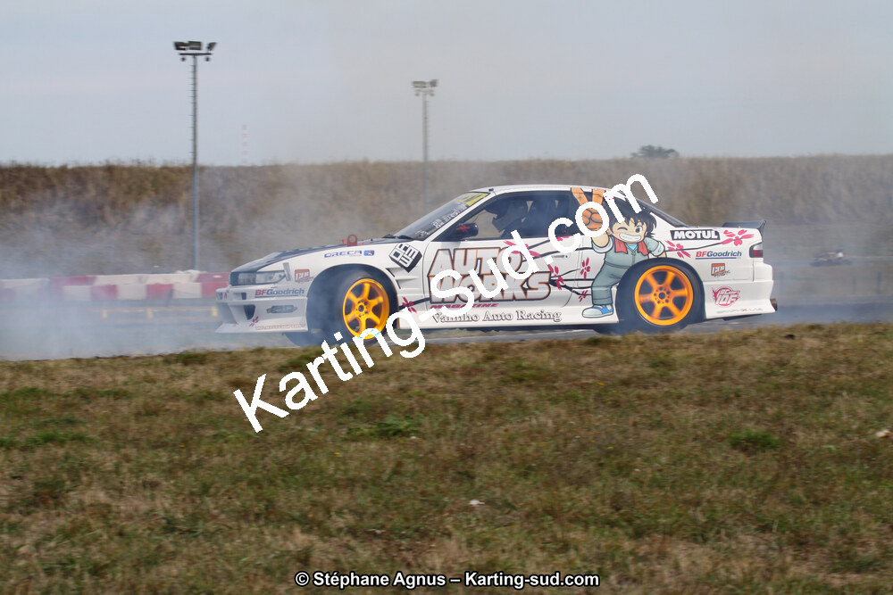 06/10/2012 : Championnat de France de Drift à Muret (photos Stéphane Agnus) 2012 — karting