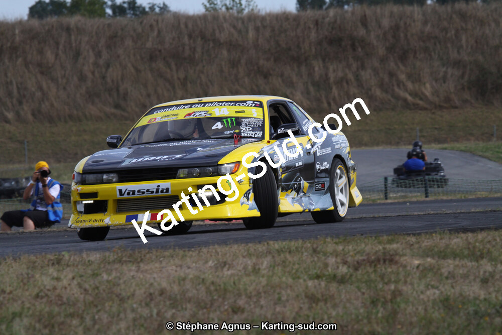 06/10/2012 : Championnat de France de Drift à Muret (photos Stéphane Agnus) 2012 — karting
