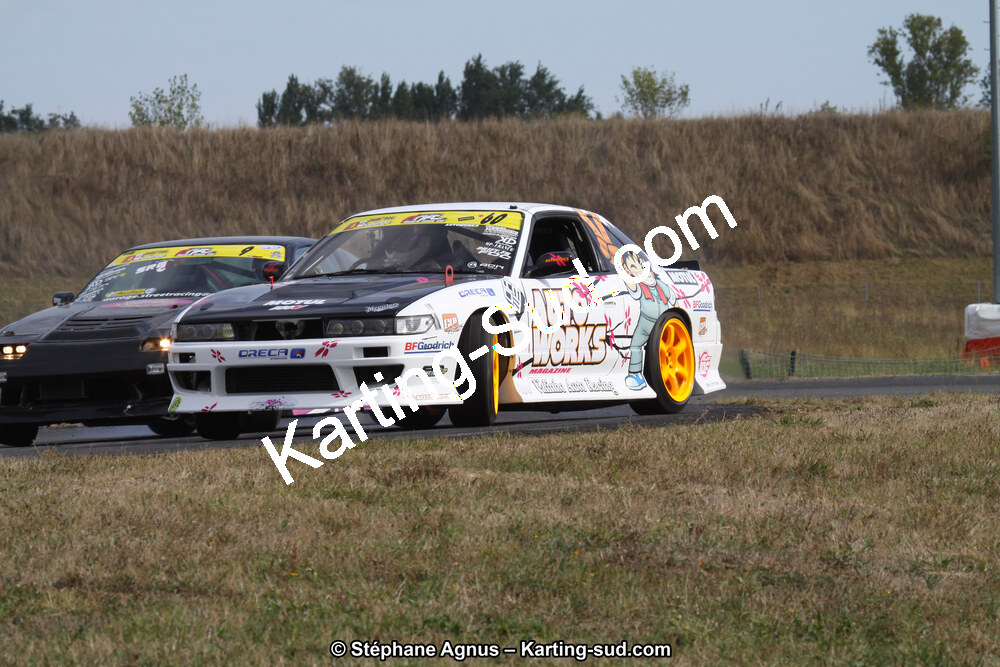 06/10/2012 : Championnat de France de Drift à Muret (photos Stéphane Agnus) 2012 — karting