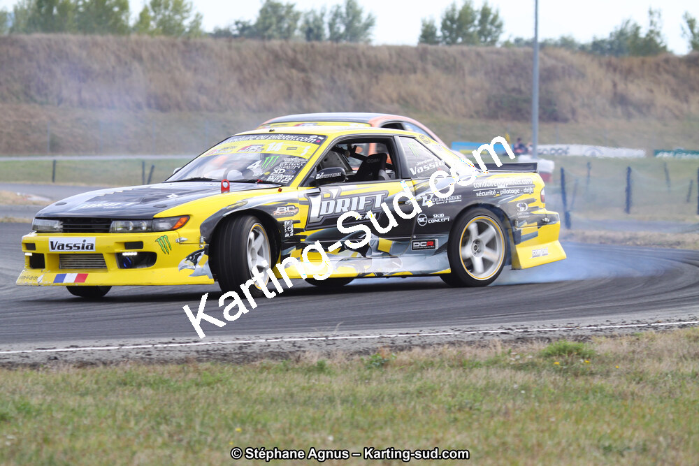 06/10/2012 : Championnat de France de Drift à Muret (photos Stéphane Agnus) 2012 — karting