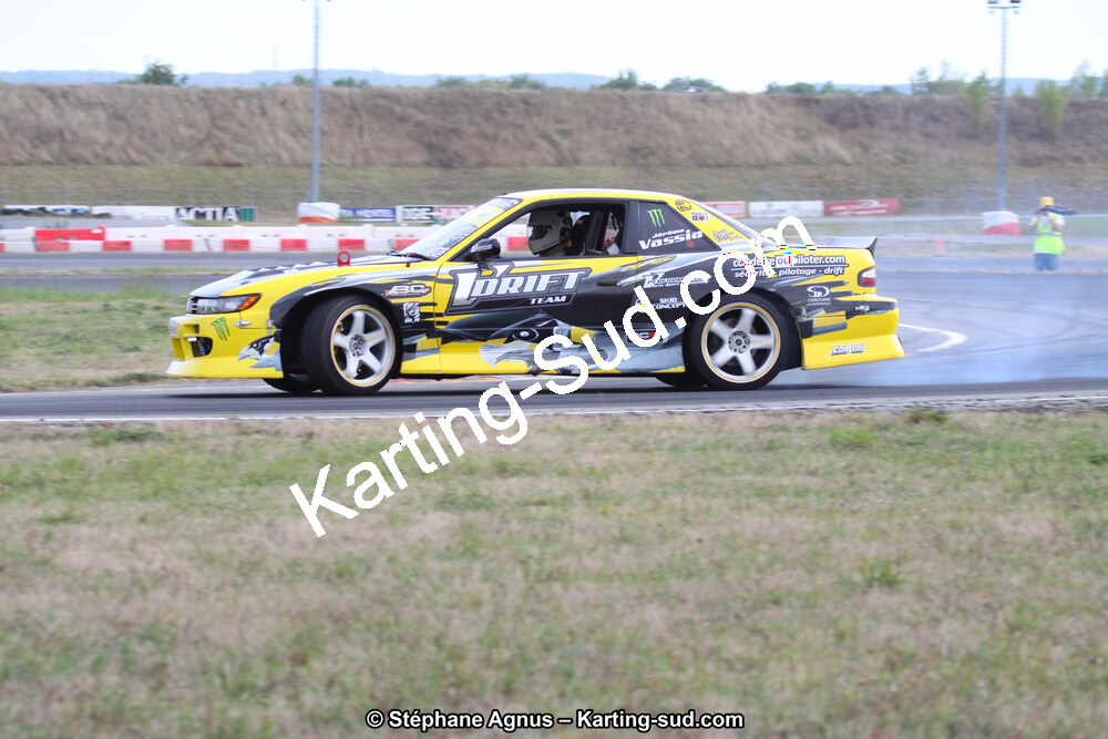 06/10/2012 : Championnat de France de Drift à Muret (photos Stéphane Agnus) 2012 — karting