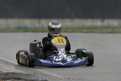 14/10/2012 : Trophée de la Brasserie Didier Racing à Alès (Photos Antoine Camblor) 2012 — karting
