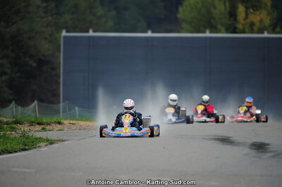 14/10/2012 : Trophée de la Brasserie Didier Racing à Alès (Photos Antoine Camblor) 2012 — karting