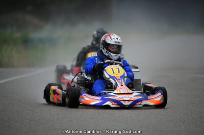 14/10/2012 : Trophée de la Brasserie Didier Racing à Alès (Photos Antoine Camblor) 2012 — karting