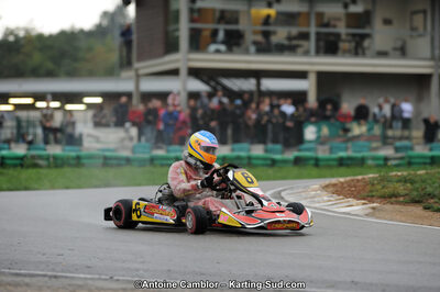 14/10/2012 : Trophée de la Brasserie Didier Racing à Alès (Photos Antoine Camblor) 2012 — karting