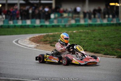 14/10/2012 : Trophée de la Brasserie Didier Racing à Alès (Photos Antoine Camblor) 2012 — karting