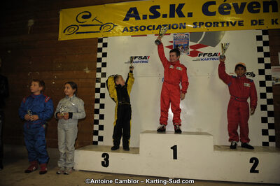 14/10/2012 : Trophée de la Brasserie Didier Racing à Alès (Photos Antoine Camblor) 2012 — karting