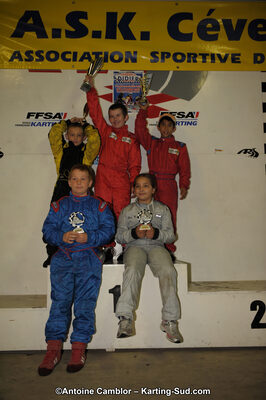 14/10/2012 : Trophée de la Brasserie Didier Racing à Alès (Photos Antoine Camblor) 2012 — karting