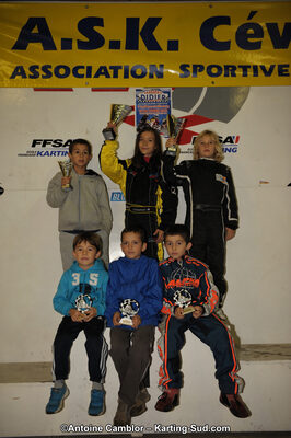 14/10/2012 : Trophée de la Brasserie Didier Racing à Alès (Photos Antoine Camblor) 2012 — karting