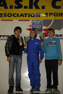 14/10/2012 : Trophée de la Brasserie Didier Racing à Alès (Photos Antoine Camblor) 2012 — karting