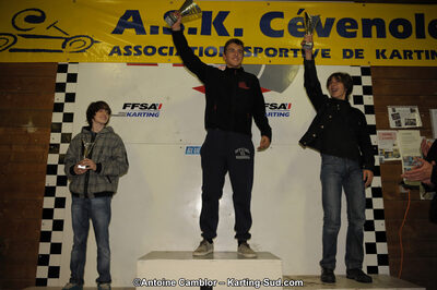 14/10/2012 : Trophée de la Brasserie Didier Racing à Alès (Photos Antoine Camblor) 2012 — karting