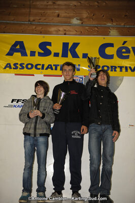 14/10/2012 : Trophée de la Brasserie Didier Racing à Alès (Photos Antoine Camblor) 2012 — karting