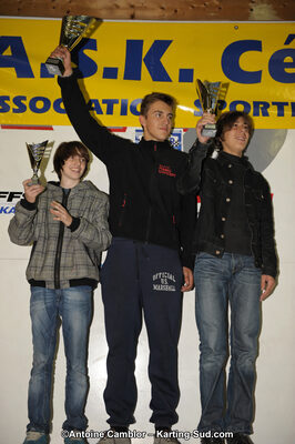 14/10/2012 : Trophée de la Brasserie Didier Racing à Alès (Photos Antoine Camblor) 2012 — karting