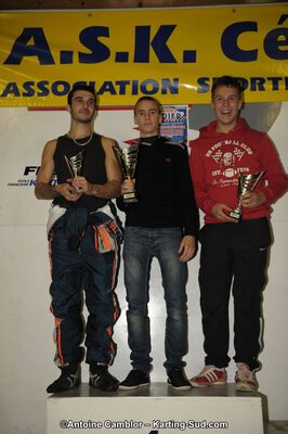 14/10/2012 : Trophée de la Brasserie Didier Racing à Alès (Photos Antoine Camblor) 2012 — karting