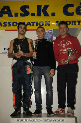 14/10/2012 : Trophée de la Brasserie Didier Racing à Alès (Photos Antoine Camblor) 2012 — karting