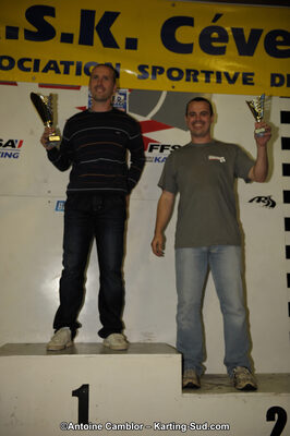 14/10/2012 : Trophée de la Brasserie Didier Racing à Alès (Photos Antoine Camblor) 2012 — karting