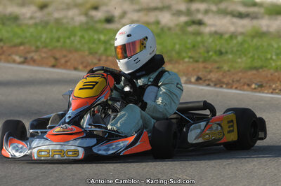 14/10/2012 : Trophée de la Brasserie Didier Racing à Alès (Photos Antoine Camblor) 2012 — karting